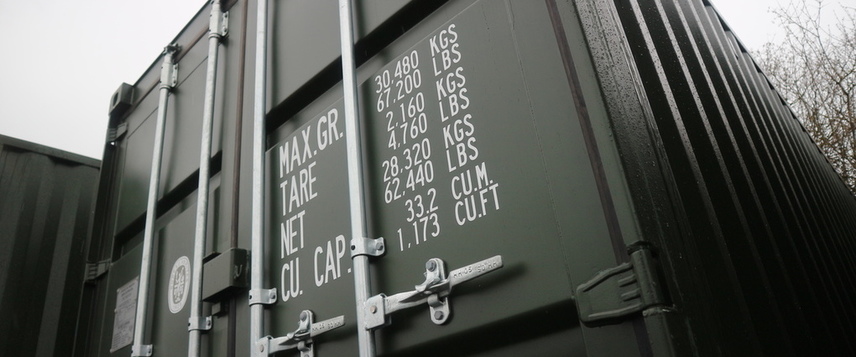 The 3 Shipping Container Weights - Tare, Gross & Payload